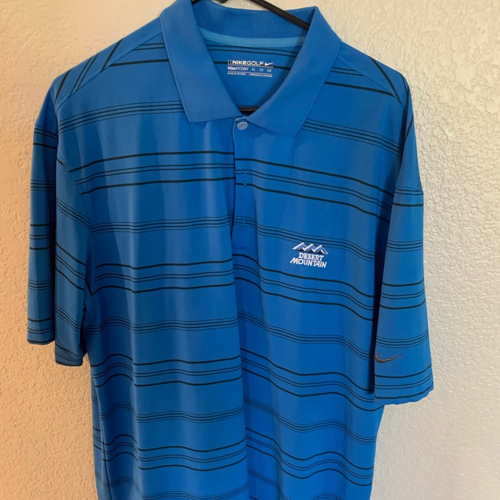 Nike Fit Dry Golf Polo from Desert Mountain!